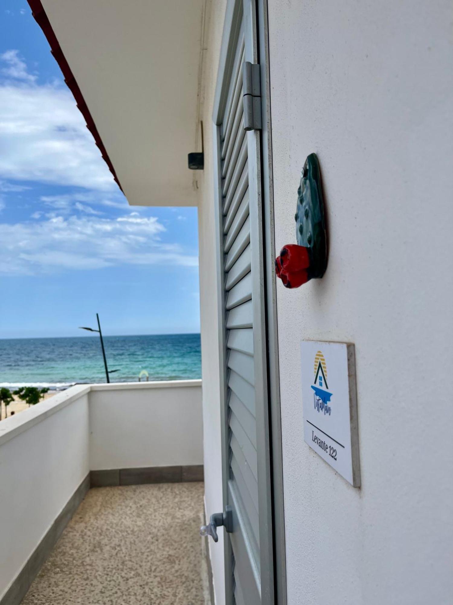 Apartmán Vista Mare Torre San Gennaro Exteriér fotografie