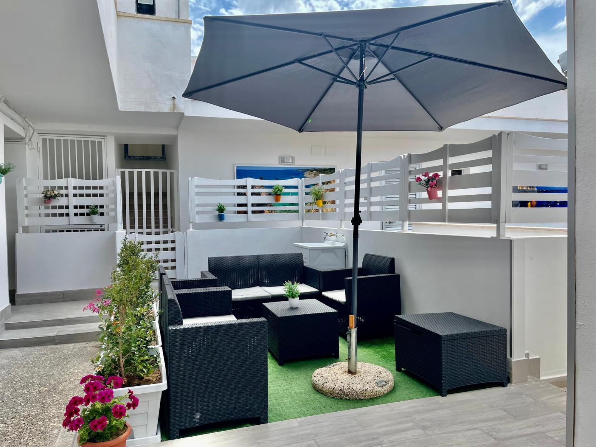 Apartmán Vista Mare Torre San Gennaro Exteriér fotografie